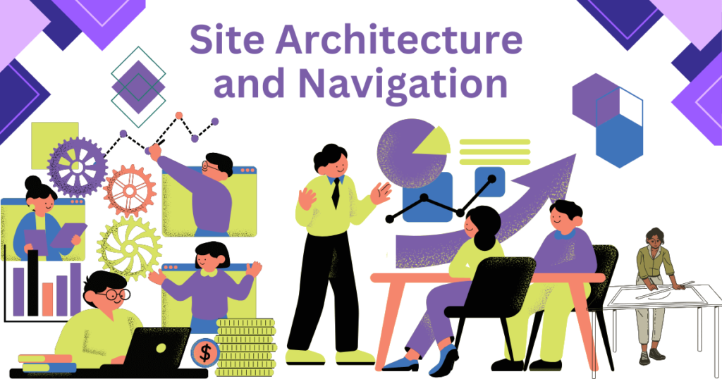 Site Architecture and Navigation Site Architecture and Navigation